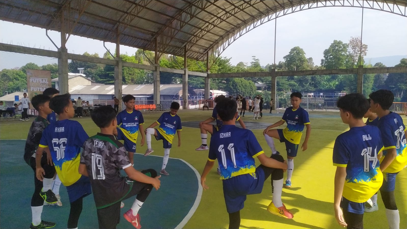 Juara Harapan 1 - Futsal Putra The Youth Championship 2024